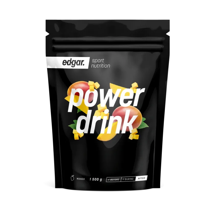 Powerdrink Mango - Hmotnost: 1500g
