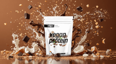 Vegan Protein Chocolate/Coconut