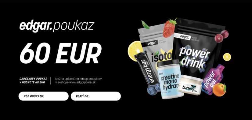 Darčekový poukaz 60 €