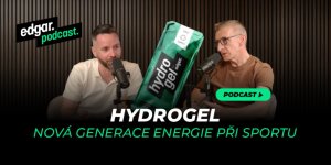 EDGAR PODCAST: Hydrogel: nová generace energie při sportu