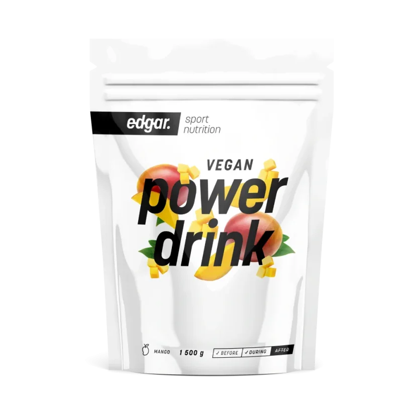 Powerdrink Vegan Mango - Weight: 1500g