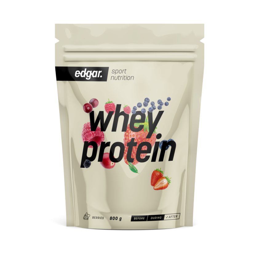 Whey Protein Berries - Weight: 800g