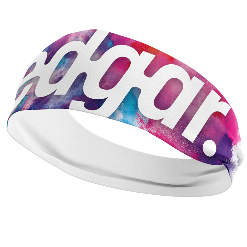 Headband – Pink Blast