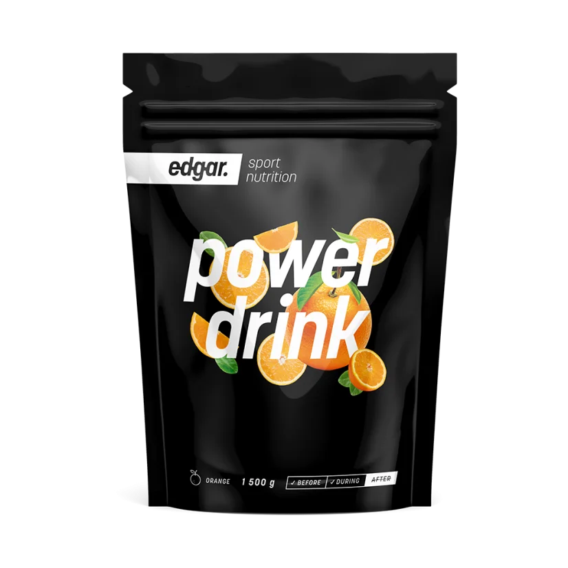 Powerdrink Pomeranč - Hmotnosť: 1500g