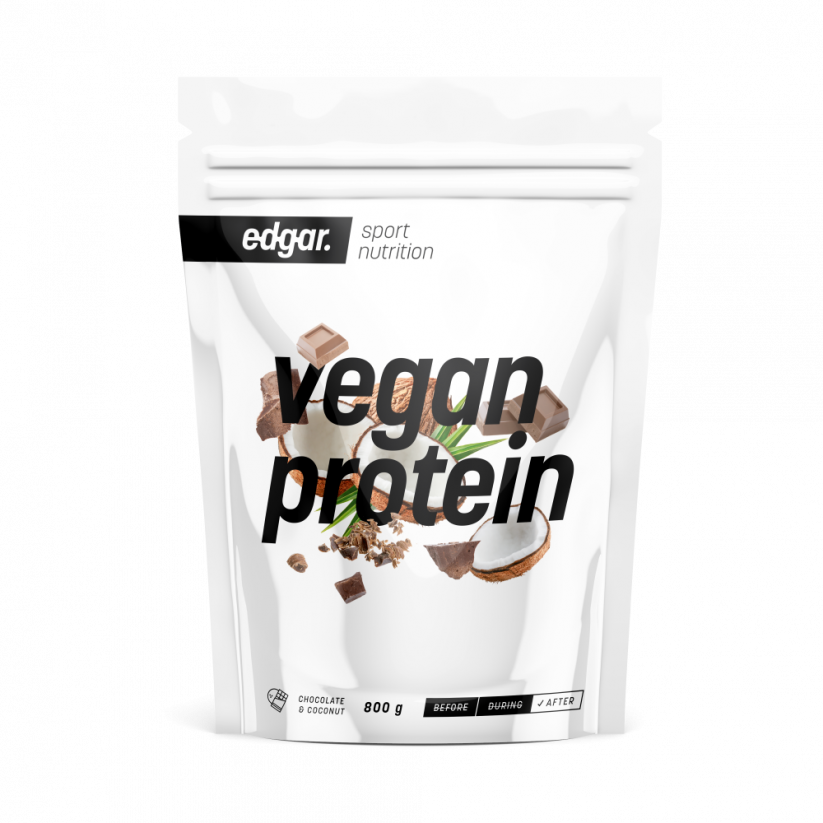 Vegan Protein Chocolate/Coconut - Gewicht: 800g