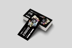 Dárkový poukaz 2000 Kč