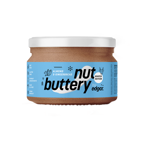 NUT BUTTERY Winter Edition - Menge: 1x300g