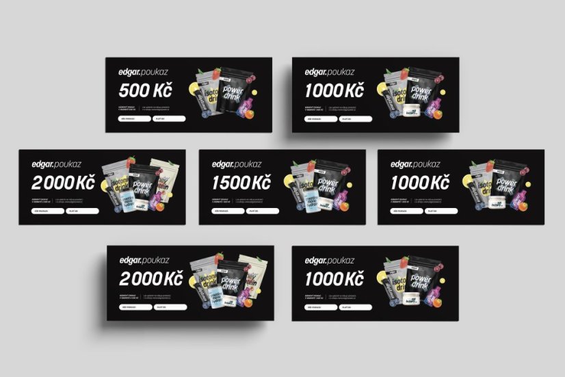 Dárkový poukaz 2000 Kč