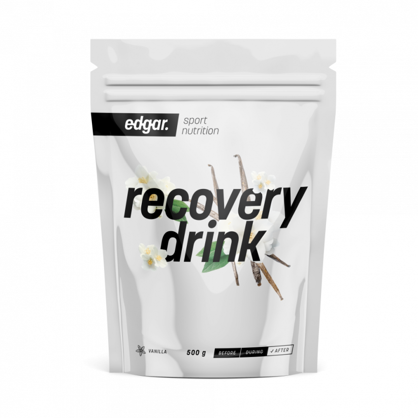 Recovery Drink by Edgar Vanilka - Hmotnost: 500g