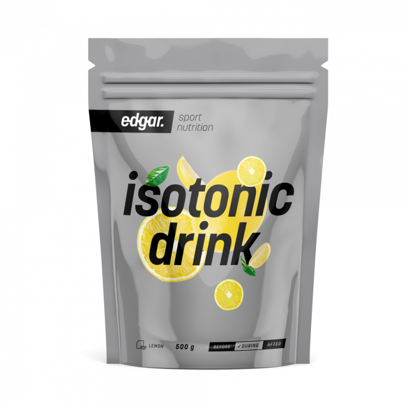 Isotonic Drink Citron - Hmotnost: 1000g