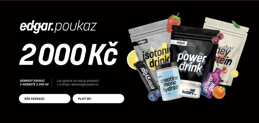 Dárkový poukaz 2000 Kč