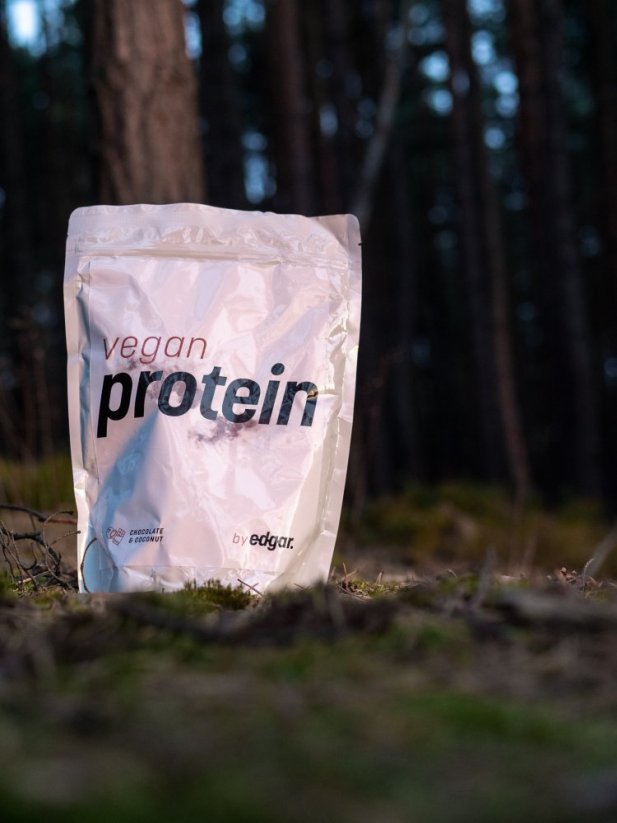 Vegan Protein Chocolate/Coconut - Gewicht: 800g