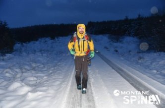 Jaderný fyzik Pavel Paloncý vyhrál Montane Spine Race!