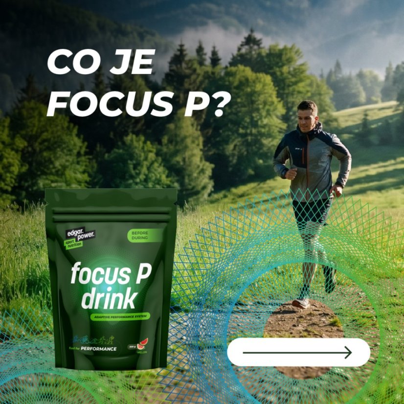Focus P Drink Bez príchute - Príchuť: Bez příchuti, Hmotnosť: 100g