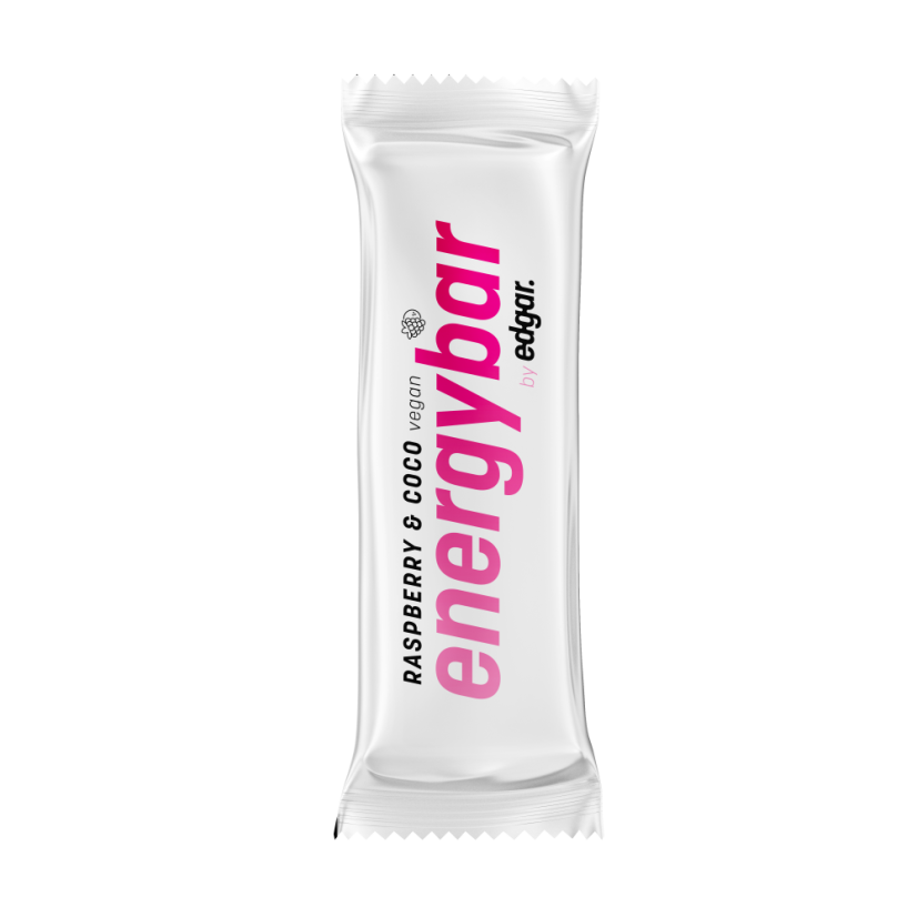 Energybar Malina/kokos, 50 g - Množství: 1 ks