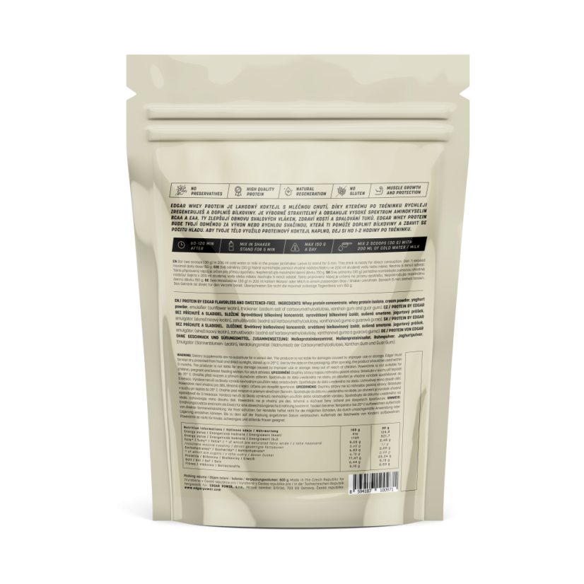 Whey Protein Unflavored
