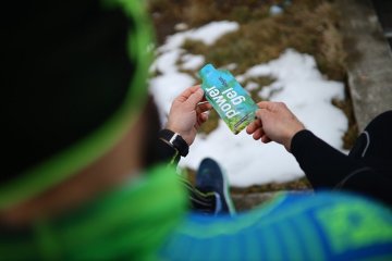 Energetické gely Edgar Powergel – okamžitá nálož energie