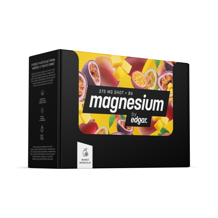 Magnesium Shot Mango/maracuja - Mennyiség: 10x25ml