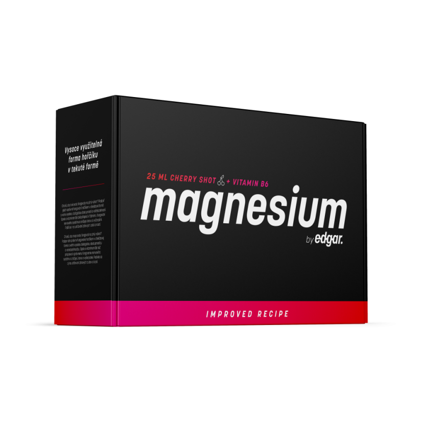 Magnesium Shot - Quantity: 10x25ml