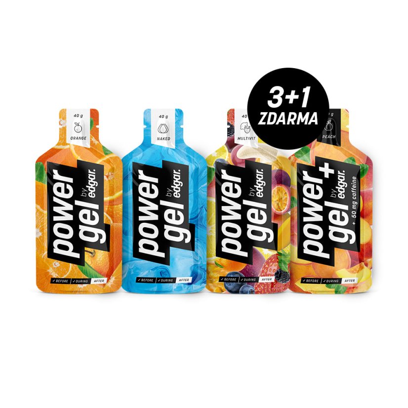 Powergel 3+1 zadarmo