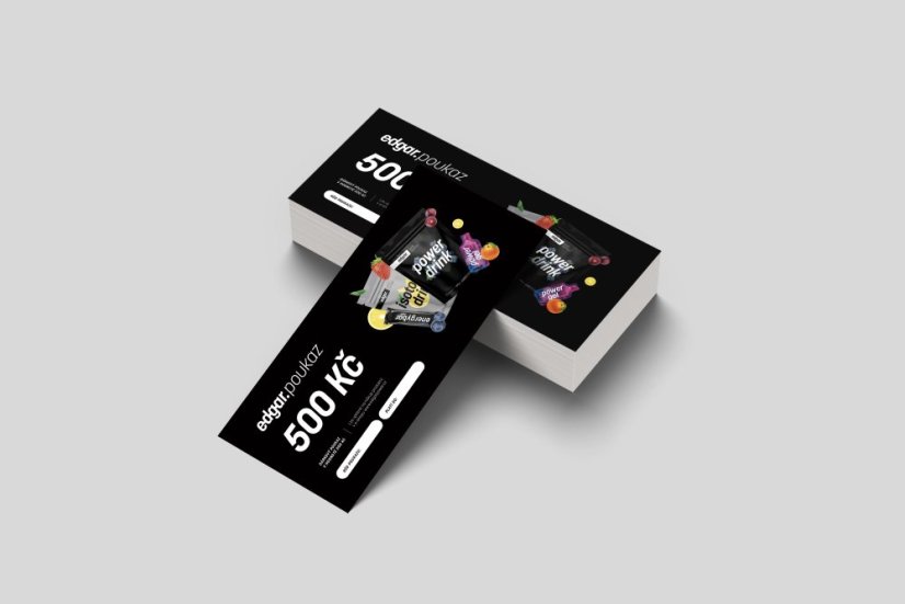 Dárkový poukaz 500 Kč