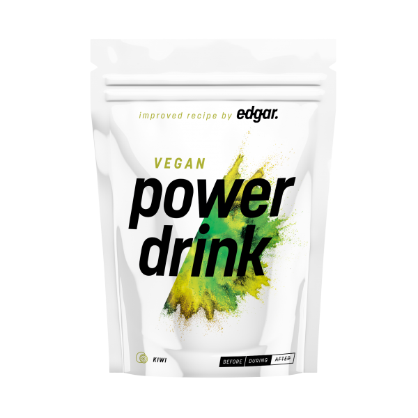 Powerdrink Vegan Kiwi - Weight: 600g