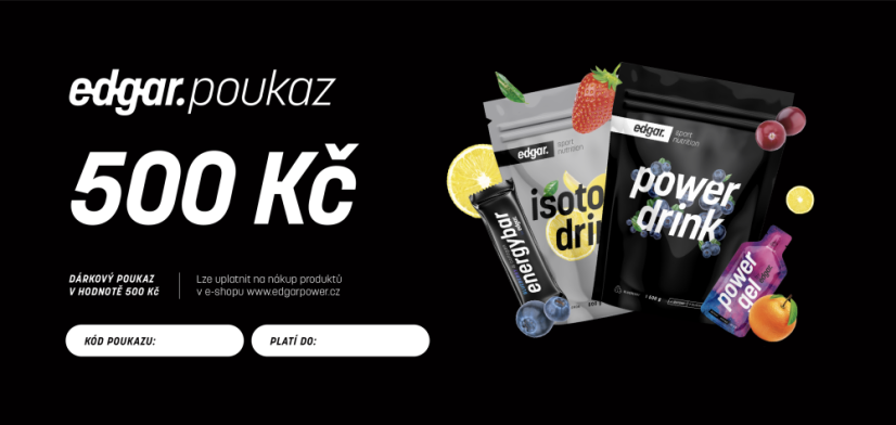 Dárkový poukaz 500 Kč