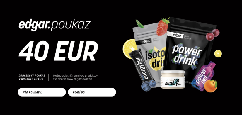 Darčekový poukaz 40 €