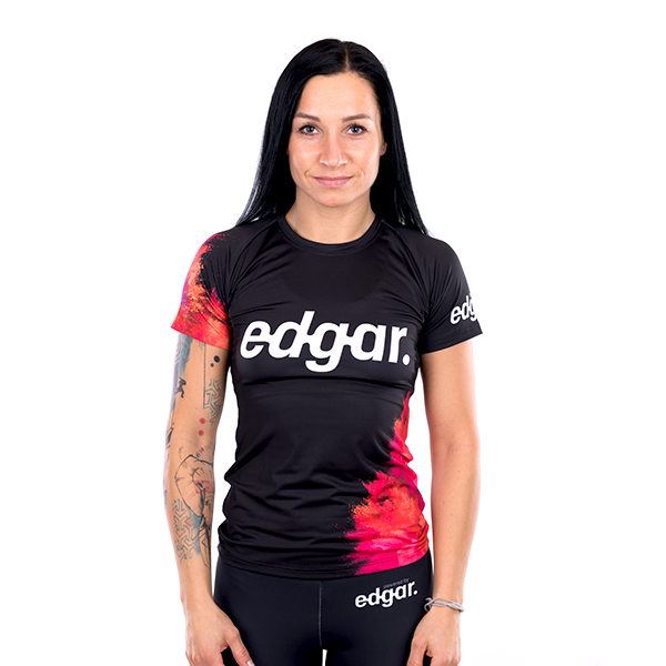 Women's Jersey Side Black