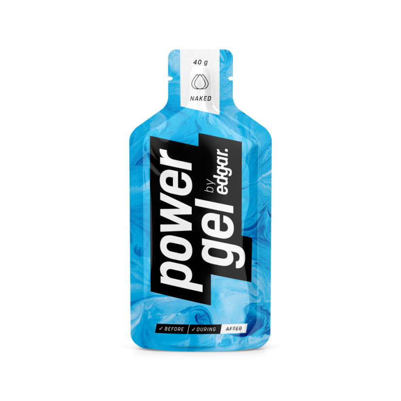 Powergel Naked - Mennyiség: 1x40g
