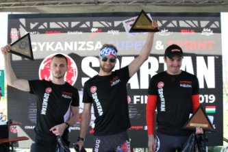 Když chcete vyhrát, musíte se burpees vyhnout, říká Michal Rajniak, vítěz Spartan Race v Maďarsku