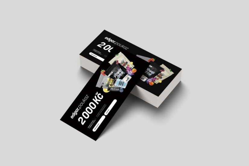 Dárkový poukaz 2000 Kč