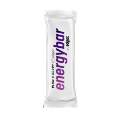 Energybar Plum/poppy, 50 g