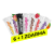 Energybar 7ks (6+1 ingyen)