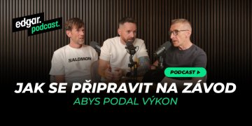 EDGAR PODCAST: Jiří Petr - Jak se připravit na závod, abys podal nejlepší výkon