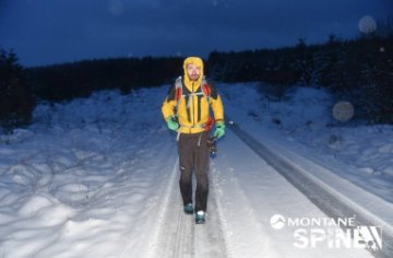 Jaderný fyzik Pavel Paloncý vyhrál Montane Spine Race!