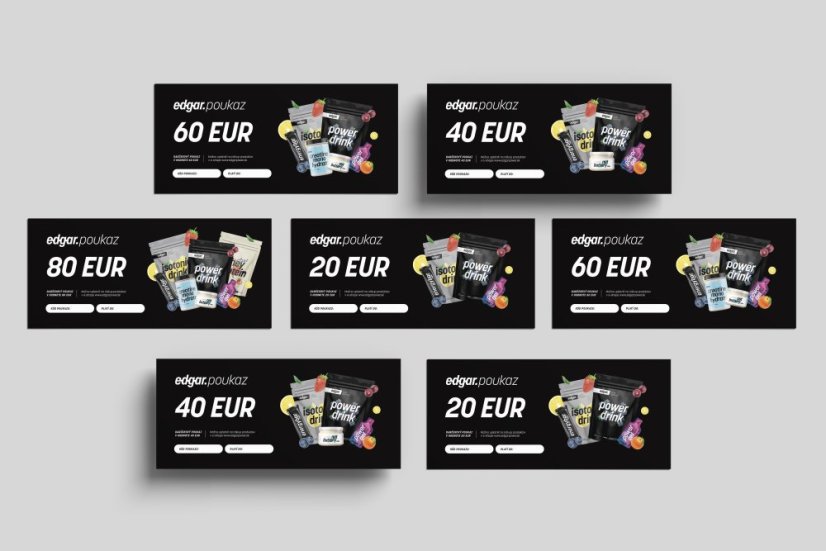 Darčekový poukaz 60 €