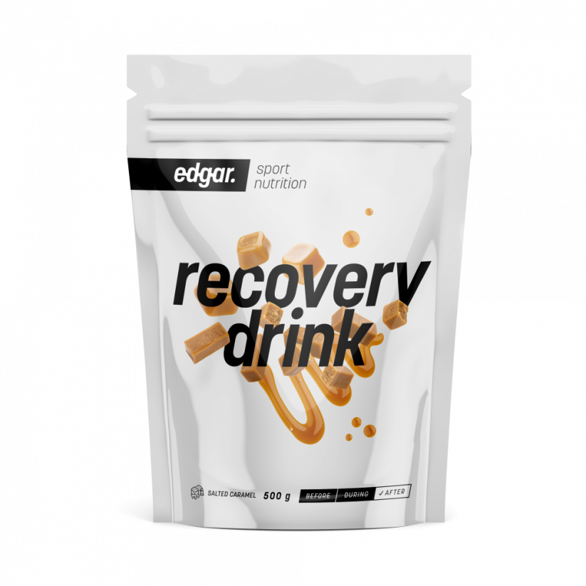 Recovery Drink by Edgar Salted Caramel - Weight: 500g