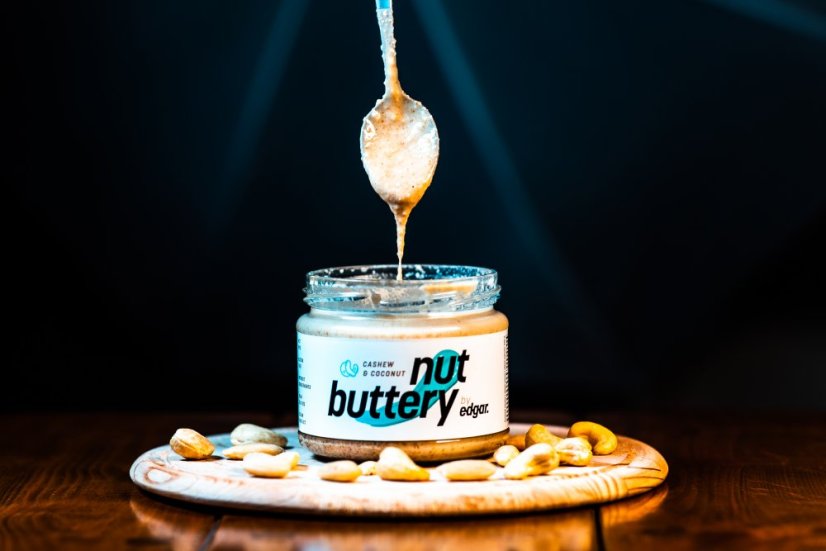 NUT BUTTERY Kokos/kešu - Množství: 1x300g
