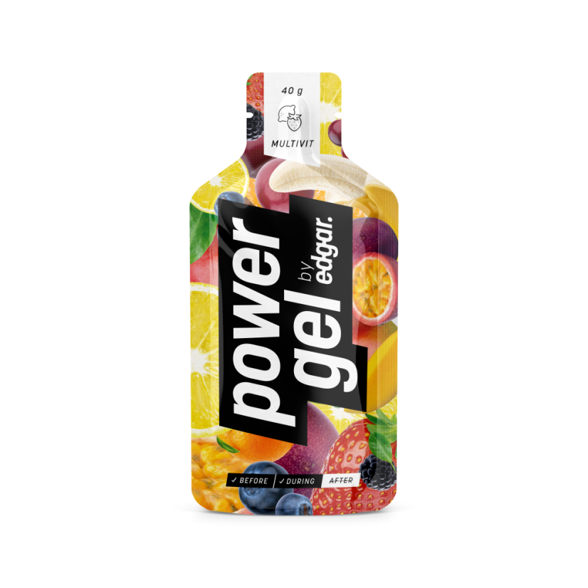 Powergel by Edgar Multivitamin - Mennyiség: 1x40g