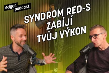 EDGAR PODCAST: Syndrom RED-S zabíjí tvůj výkon