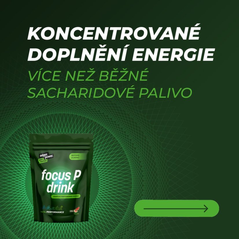 Focus P Drink Bez príchute - Príchuť: Bez příchuti, Hmotnosť: 100g