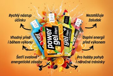 Powergel: energie, která drží výkon