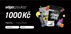 Dárkový poukaz 1000 Kč