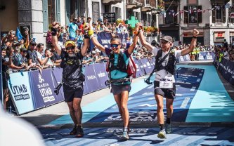 Soňa Kopčoková na královské trase UTMB - PTL 2023