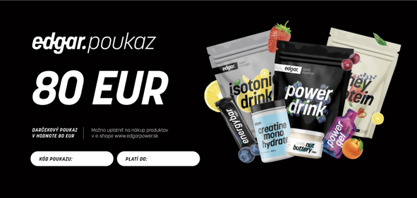Darčekový poukaz 80 €