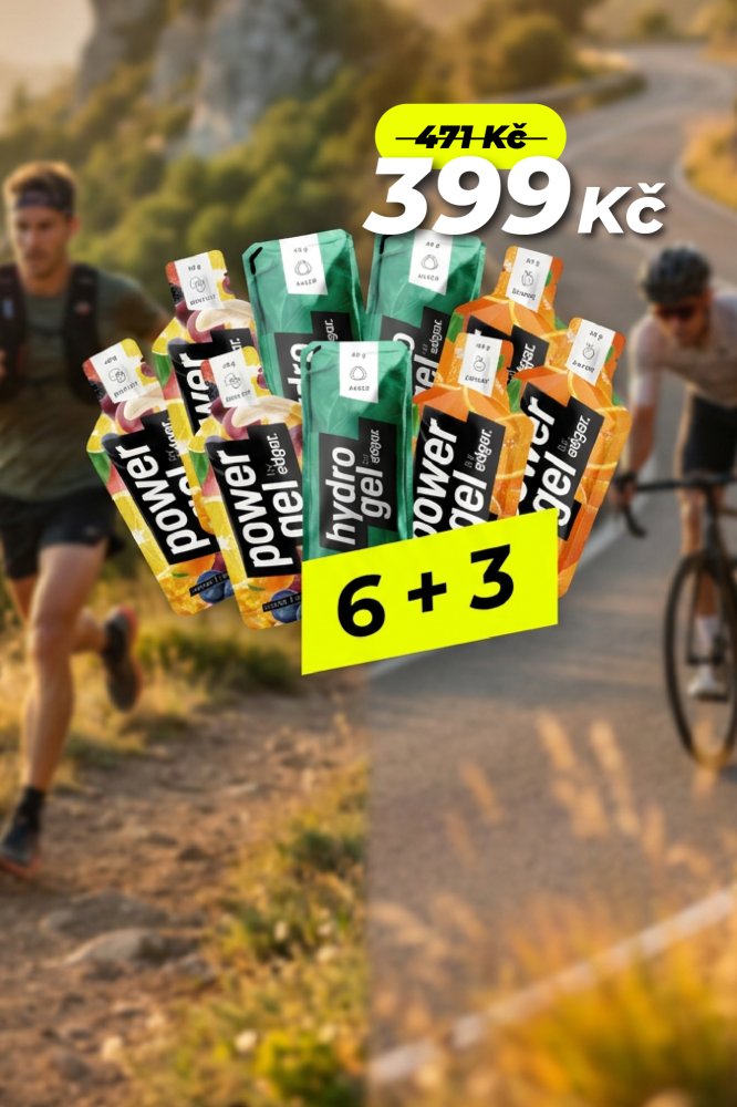 Výhodný mix 9 ks gelů