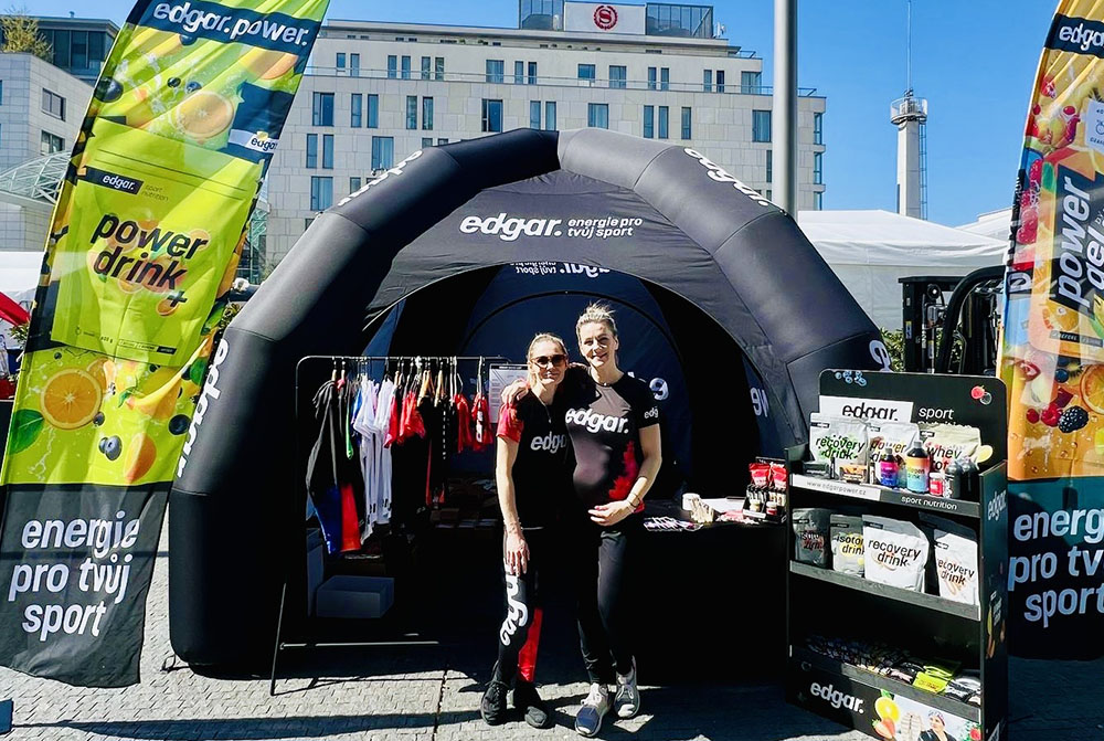 EdgarPower na maratonu