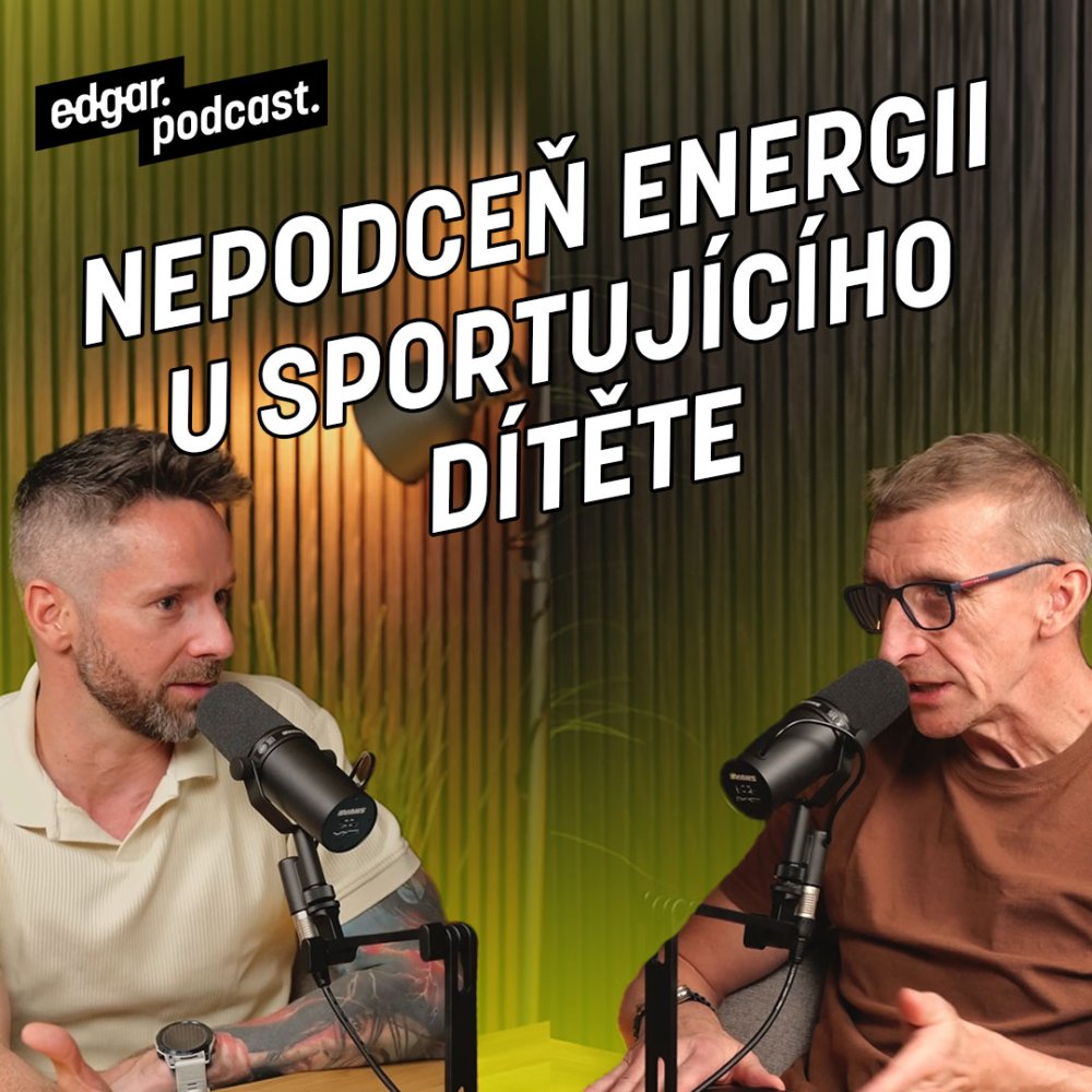 Josef Andrle a Lukáš Lowa - Nepodceň energii u sportujícího dítěte