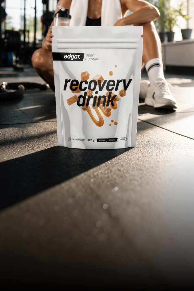 Recovery Drink slaný karamel po tréninku